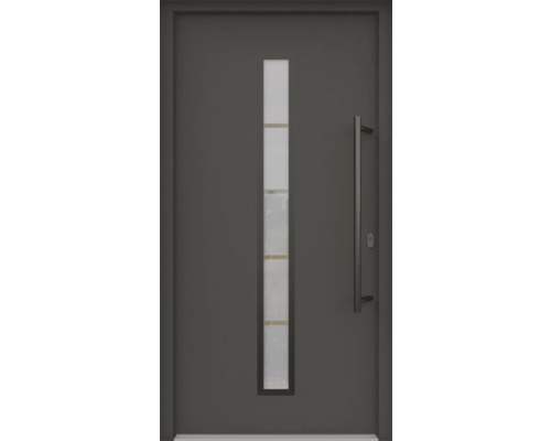 Vchodové dveře ARON 3171-1 110P antracit