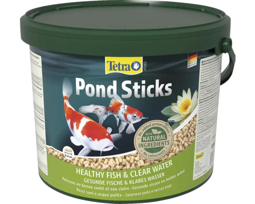 Krmivo pro jezírkové ryby Tetra Pond Sticks v dóze