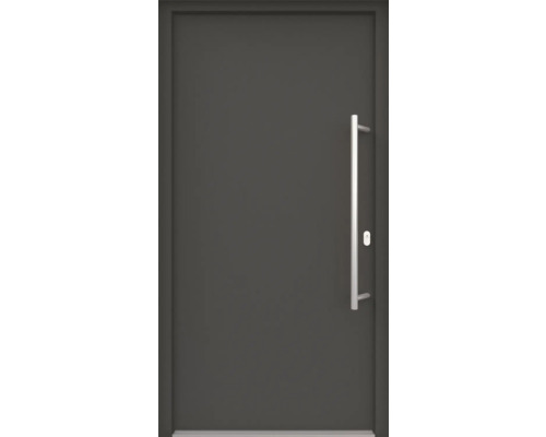 Vchodové dveře ARON 3101-2 100P antracit