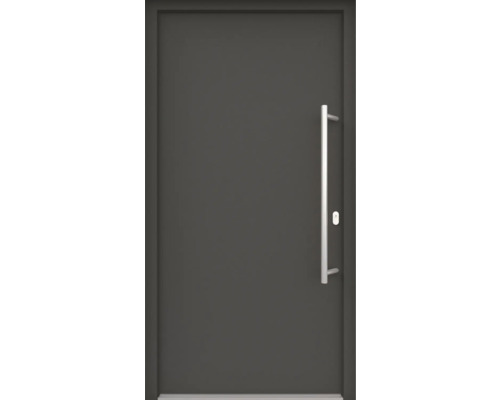 Vchodové dveře ARON 3101-2 110P antracit