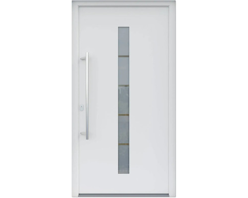 Vchodové dveře ARON 3111-2 100L bílé