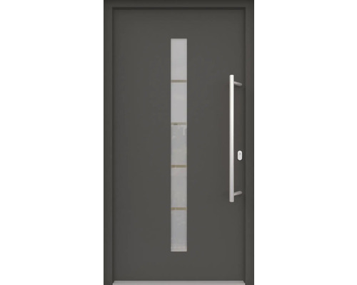 Vchodové dveře ARON 3111-2 110P antracit