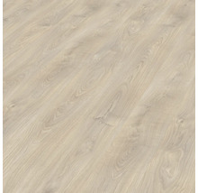 Světlá laminátová podlaha s dřevěnou strukturou