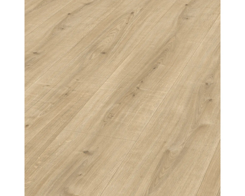Detail laminátové podlahy s dřevěnou strukturou