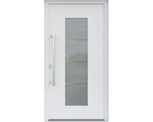 Vchodové dveře ARON 3141-2 110L bílé