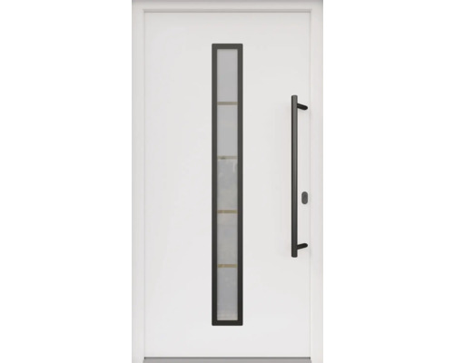 Vchodové dveře ARON 3171-2 110P bílé