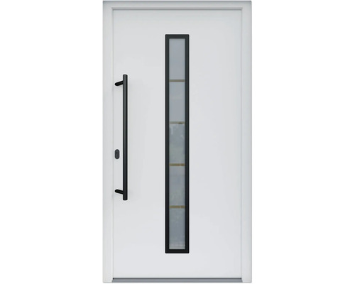 Vchodové dveře ARON 3171-2 110L bílé