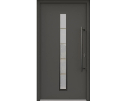 Vchodové dveře ARON 3171-2 100P antracit