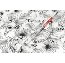 Samolepicí fólie s tropickým rostlinným vzorem