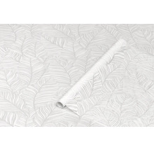 Role tapety s listovým vzorem