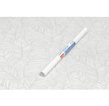 Role statické prémiové okenní fólie s listovým vzorem