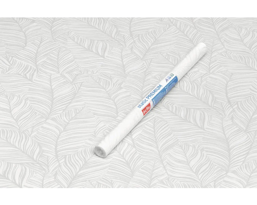 Role statické prémiové okenní fólie s listovým vzorem