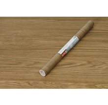 Role designové fólie s dřevěným vzhledem.