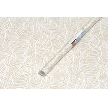 Role designové fólie se vzorem listů