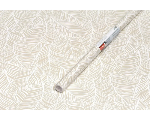 Role designové fólie se vzorem listů