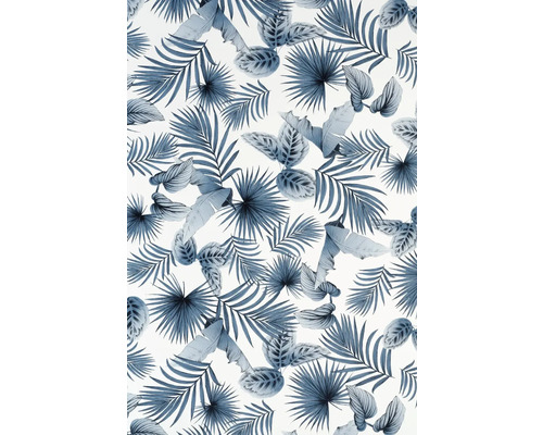 Samolepicí fólie D-C-Fix Botanicals tmavě šedá, bílá 45x200cm Vzor tapety s listy