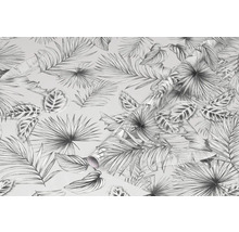 Tapeta s rostlinným vzorem