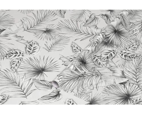 Tapeta s rostlinným vzorem