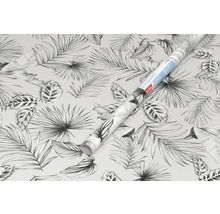 Role dekorační fólie s motivem tropických rostlin