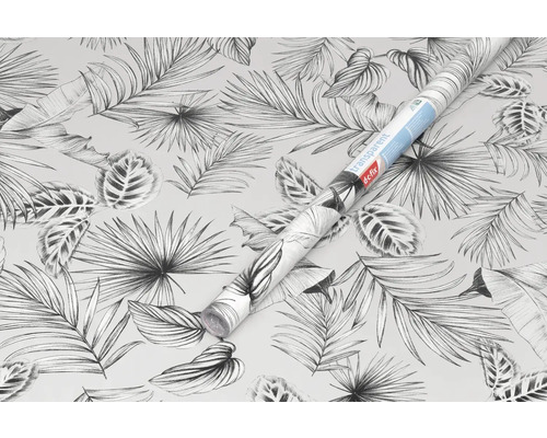 Role dekorační fólie s motivem tropických rostlin