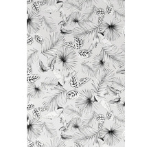 Tapeta s tropickým motivem listů