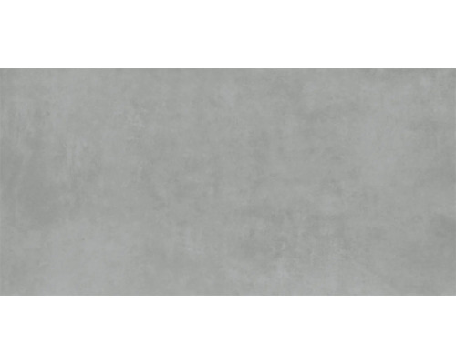 Dlažba imitace betonu MANHATTAN 59,8x119,8 cm antracit Šedá podlahová dlaždice se vzhledem betonu