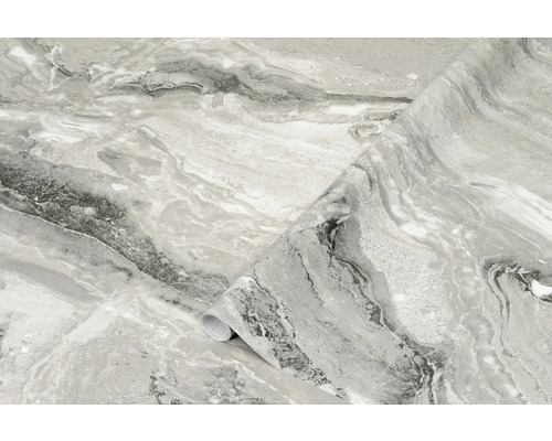 Role tapety s mramorovým vzorem