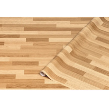 Role vinylové podlahové krytiny s dřevěným vzhledem