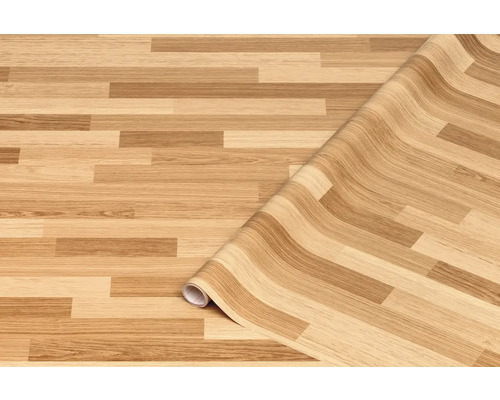 Role vinylové podlahové krytiny s dřevěným vzhledem