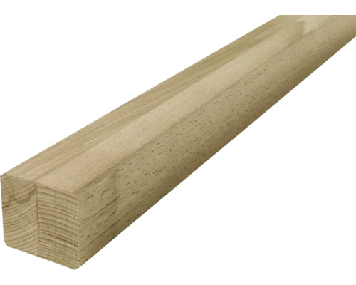 Spárovka bukové lepicí tyčinky 44x44x2500 mm Dřevěná tyč z neošetřeného dřeva