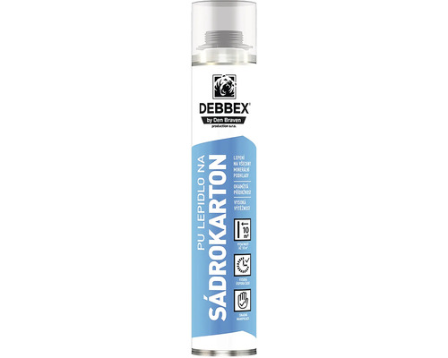 Lepidlo PU na sádrokarton Den Braven 750 ml