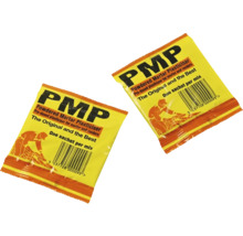 PMP práškový plastifikátor do malty, předdávkované plastifikátor do malty a omítek, jeden sáček na směs