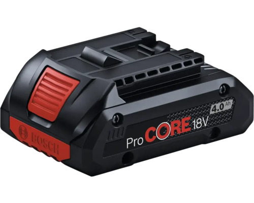 Akumulátor Bosch Professional ProCORE18V 4.0Ah, 1600A016GB; 1600A016G Akumulátor Bosch ProCORE 18V 4.0 Ah