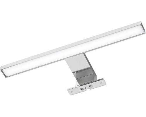 LED koupelnové svítidlo z kovu pro montáž na stěnu