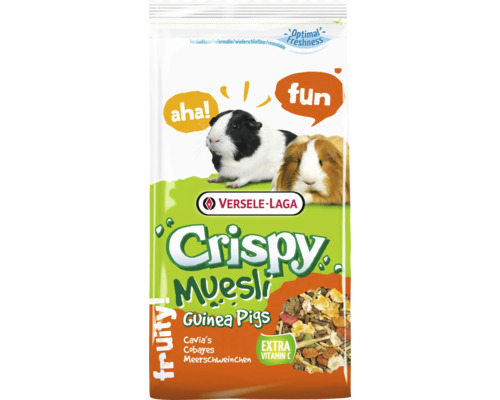 Krmivo pro morčata Versele-Laga Crispy Muesli 1 kg Krmivo pro morčata Versele Laga Crispy Muesli