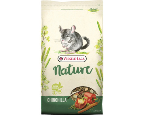 Krmivo pro činčily Versele-Laga Nature Chinchilla 2,3 kg Krmivo pro činčily Versele-Laga Nature, 2,3 kg