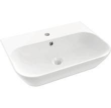 Keramické umyvadlo s otvorem pro baterii a přepadem