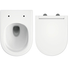 Závěsné WC a keramické WC sedátko