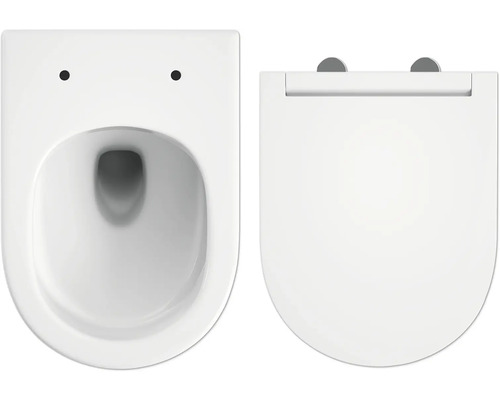 Závěsné WC a keramické WC sedátko