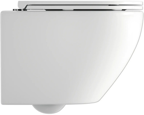 Závěsný záchod s toaletním sedátkem