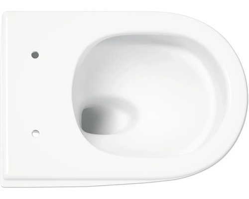 Keramická závěsná toaleta pro montáž na stěnu