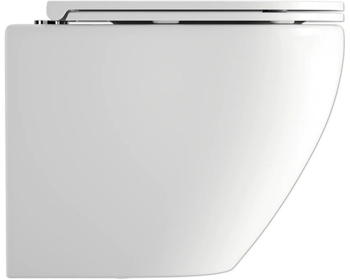 Závěsné WC s hlubokým splachováním ze sanitární keramiky