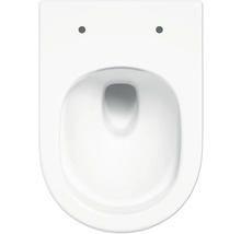 Závěsné WC keramické horní pohled