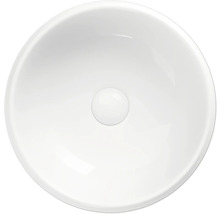 Kulaté umyvadlo na desku z keramiky