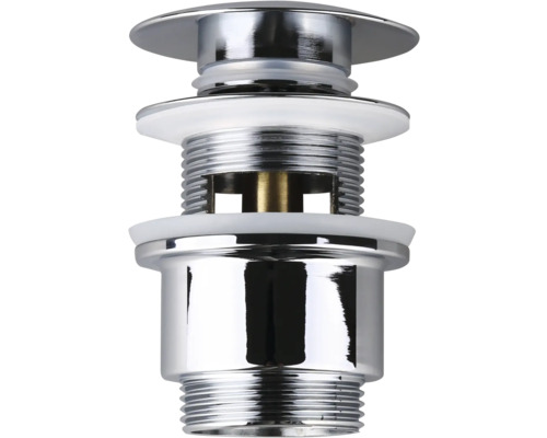 Kovová zátka ventilu pro umyvadlo