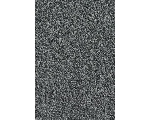 Detail šedého koberce