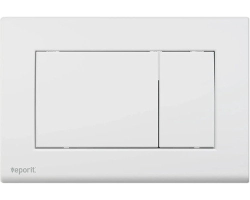 Ovládací tlačítko veporit CLASSIC bílá matný VP276 Ovládací tlačítko Vaporit pro WC splachovací nádržku