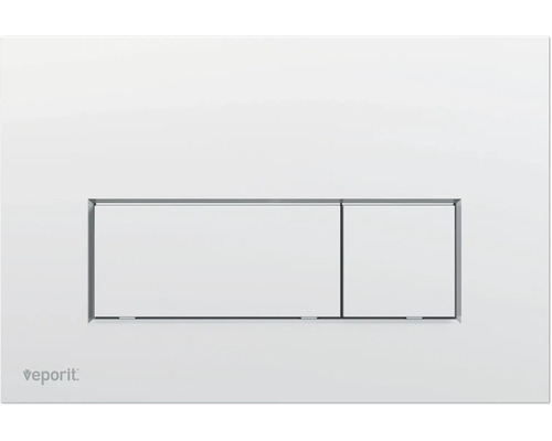 Ovládací tlačítko Veporit se dvěma tlačítky pro splachování toalety