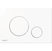 Ovládací tlačítko Veporit se dvěma tlačítky pro splachování toalety