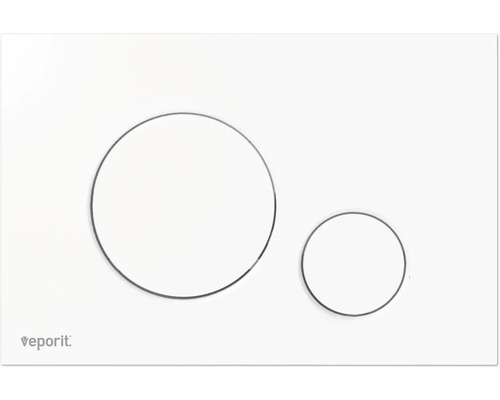 Ovládací tlačítko Veporit se dvěma tlačítky pro splachování toalety